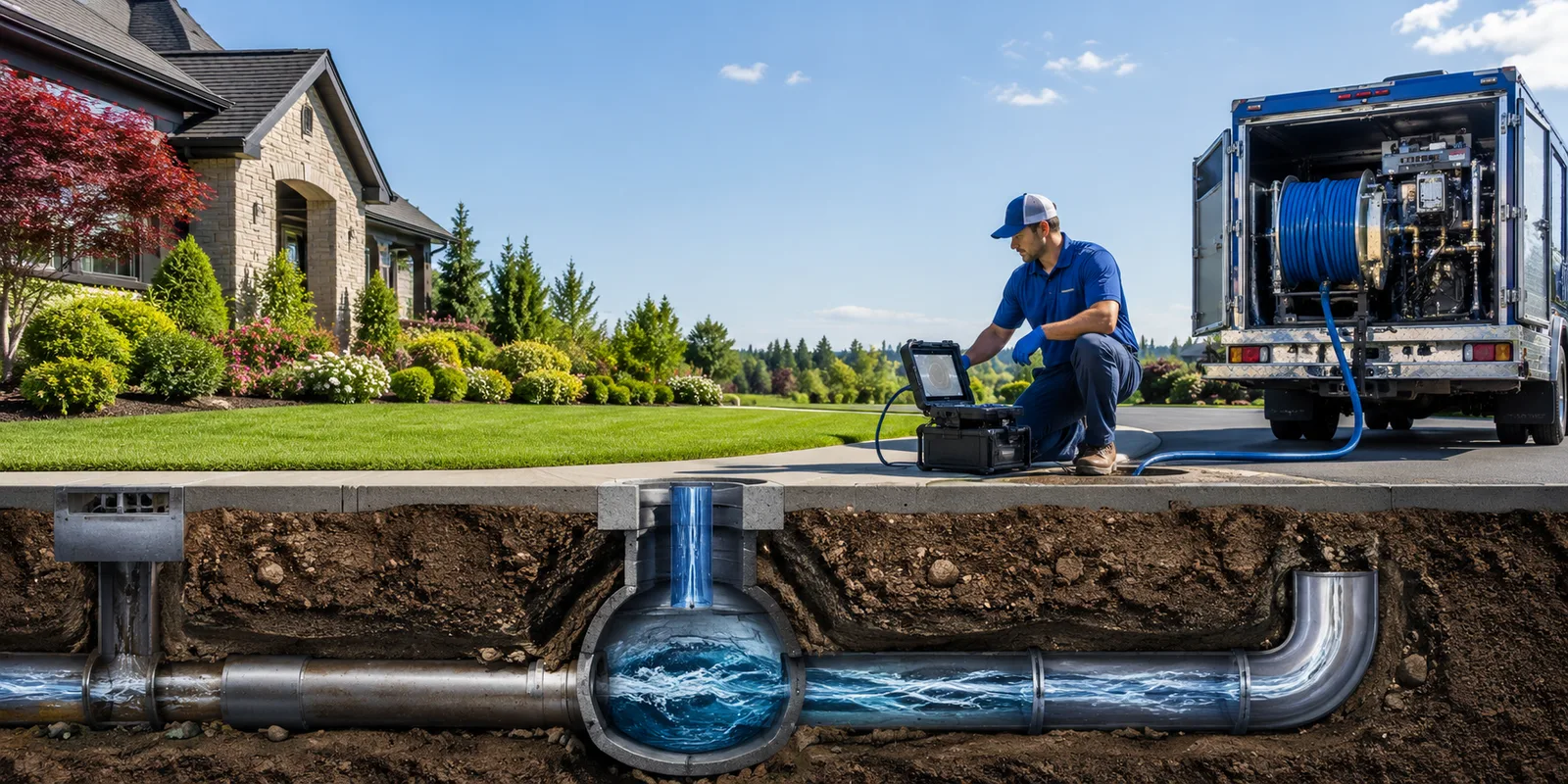 Drainage restoration information for Nashwauk, MN